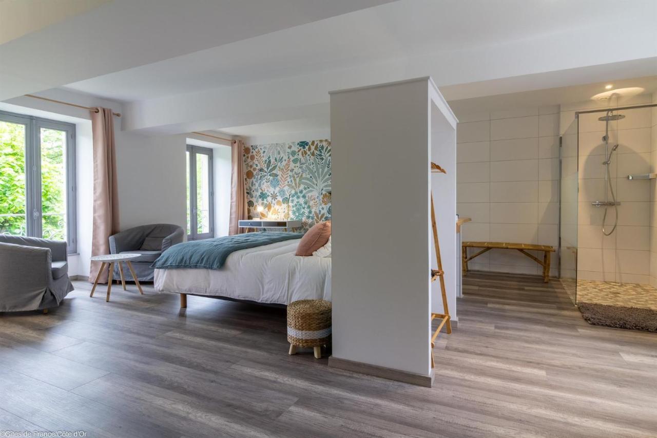 La Bussière-sur-Ouche Chez Sophie Et Benoit B&B 외부 사진