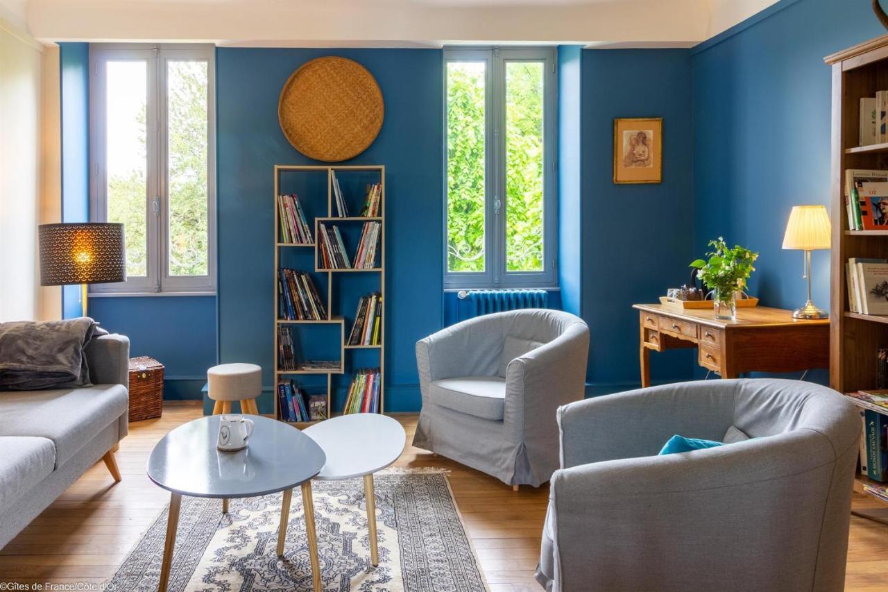 La Bussière-sur-Ouche Chez Sophie Et Benoit B&B 외부 사진
