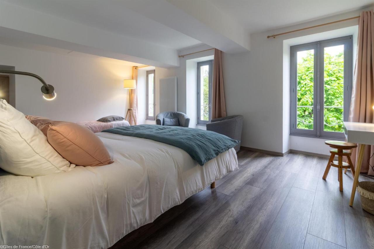 La Bussière-sur-Ouche Chez Sophie Et Benoit B&B 외부 사진