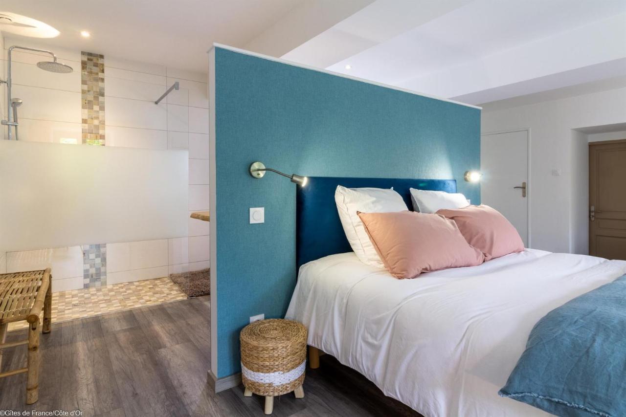 La Bussière-sur-Ouche Chez Sophie Et Benoit B&B 외부 사진