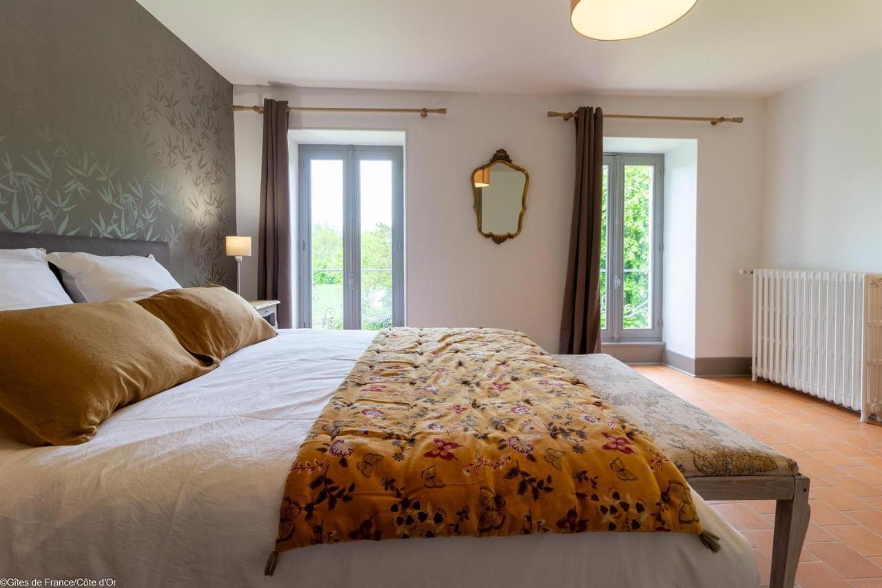 La Bussière-sur-Ouche Chez Sophie Et Benoit B&B 외부 사진