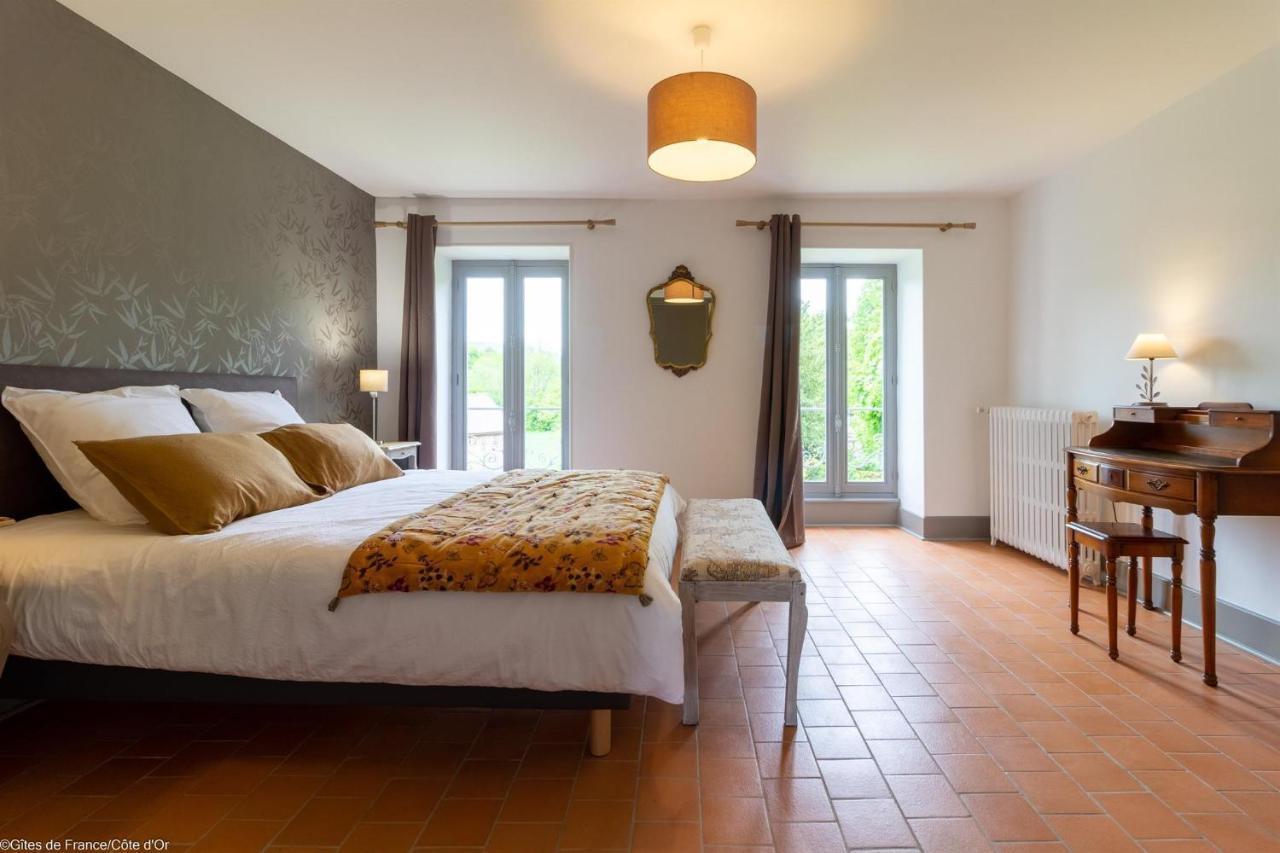 La Bussière-sur-Ouche Chez Sophie Et Benoit B&B 외부 사진