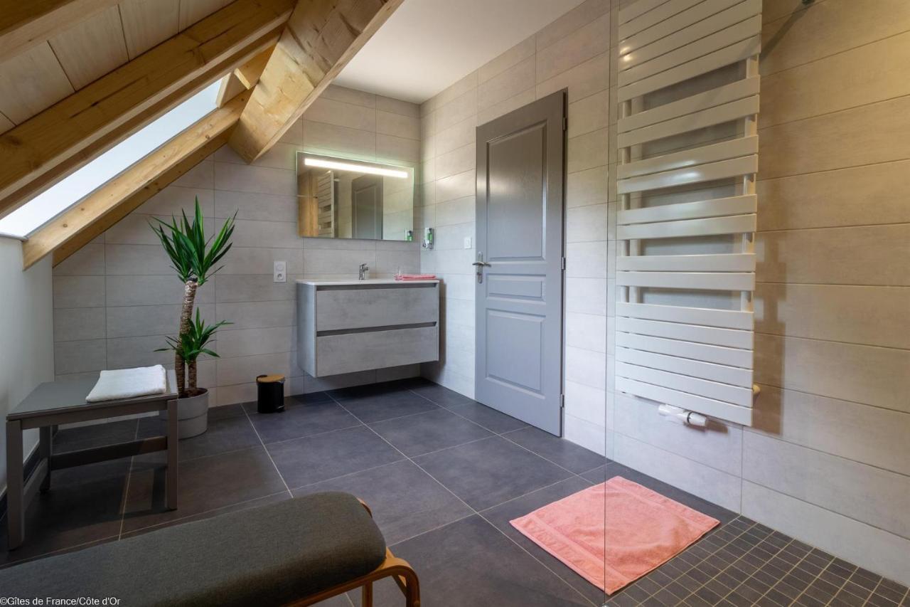 La Bussière-sur-Ouche Chez Sophie Et Benoit B&B 외부 사진