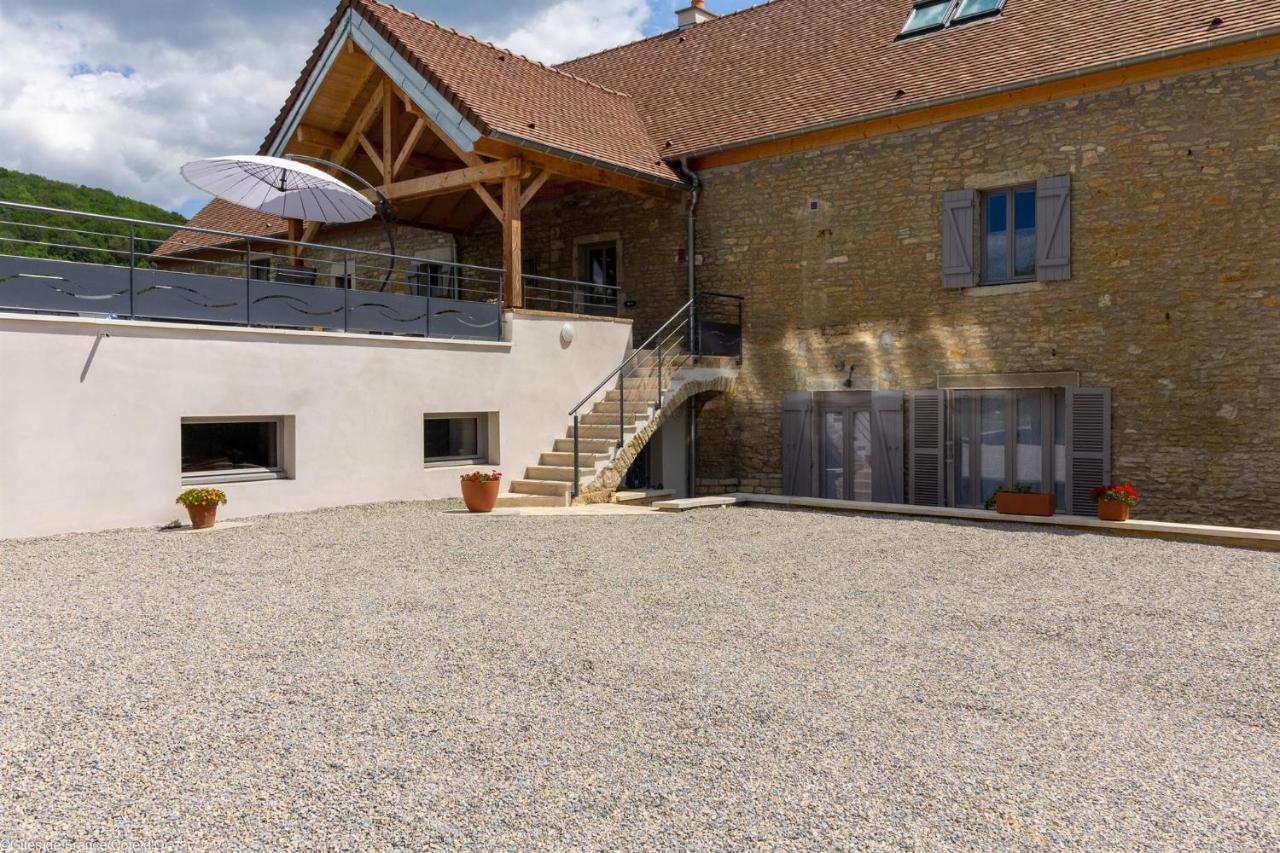 La Bussière-sur-Ouche Chez Sophie Et Benoit B&B 외부 사진