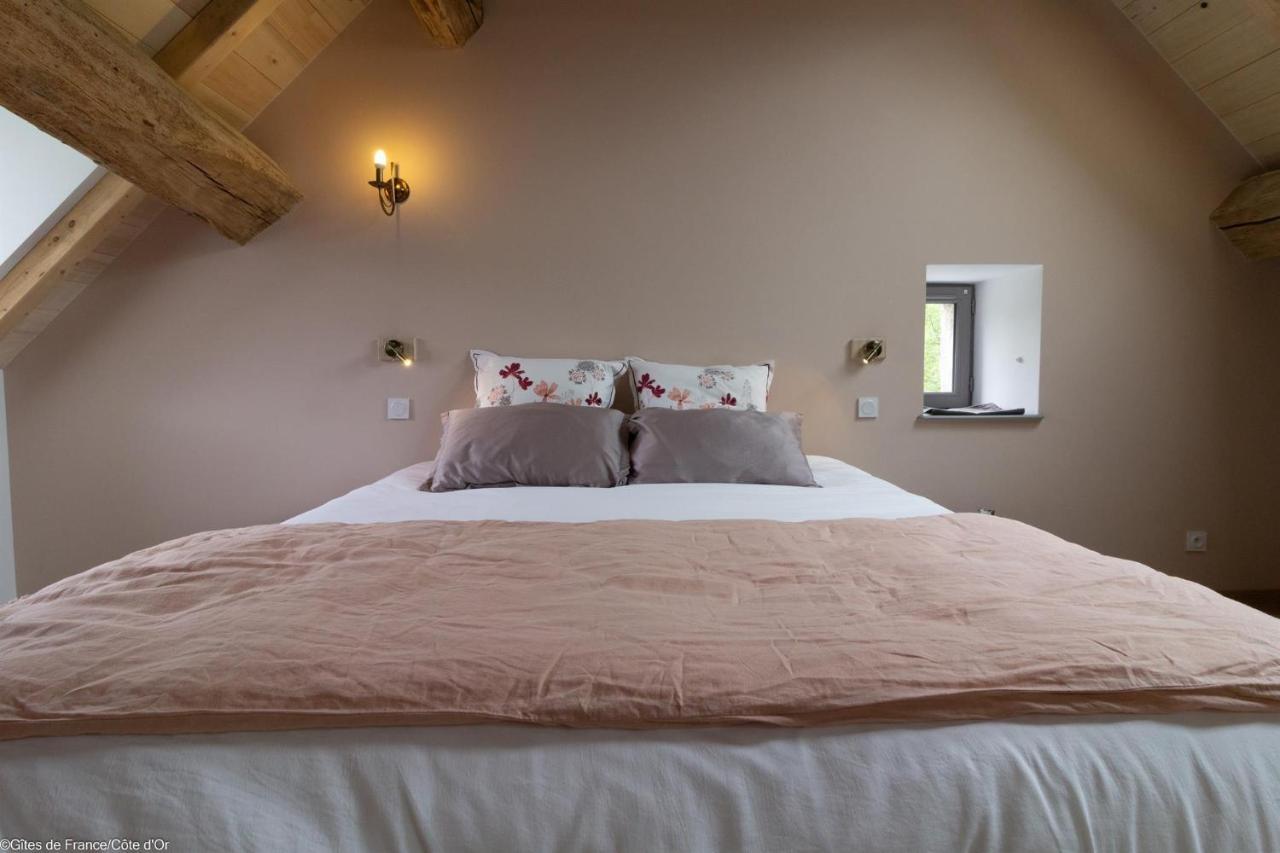 La Bussière-sur-Ouche Chez Sophie Et Benoit B&B 외부 사진