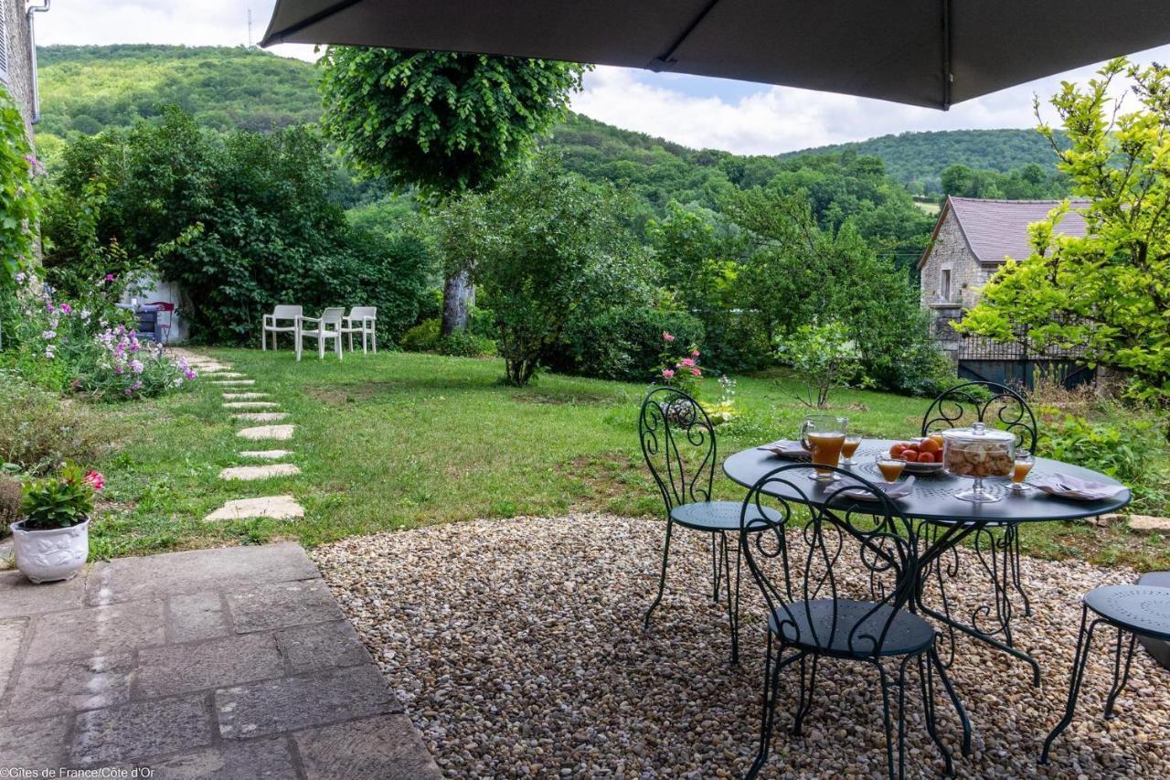 La Bussière-sur-Ouche Chez Sophie Et Benoit B&B 외부 사진
