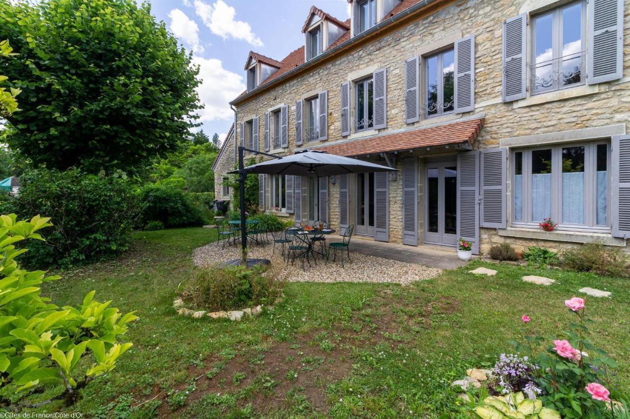 La Bussière-sur-Ouche Chez Sophie Et Benoit B&B 외부 사진