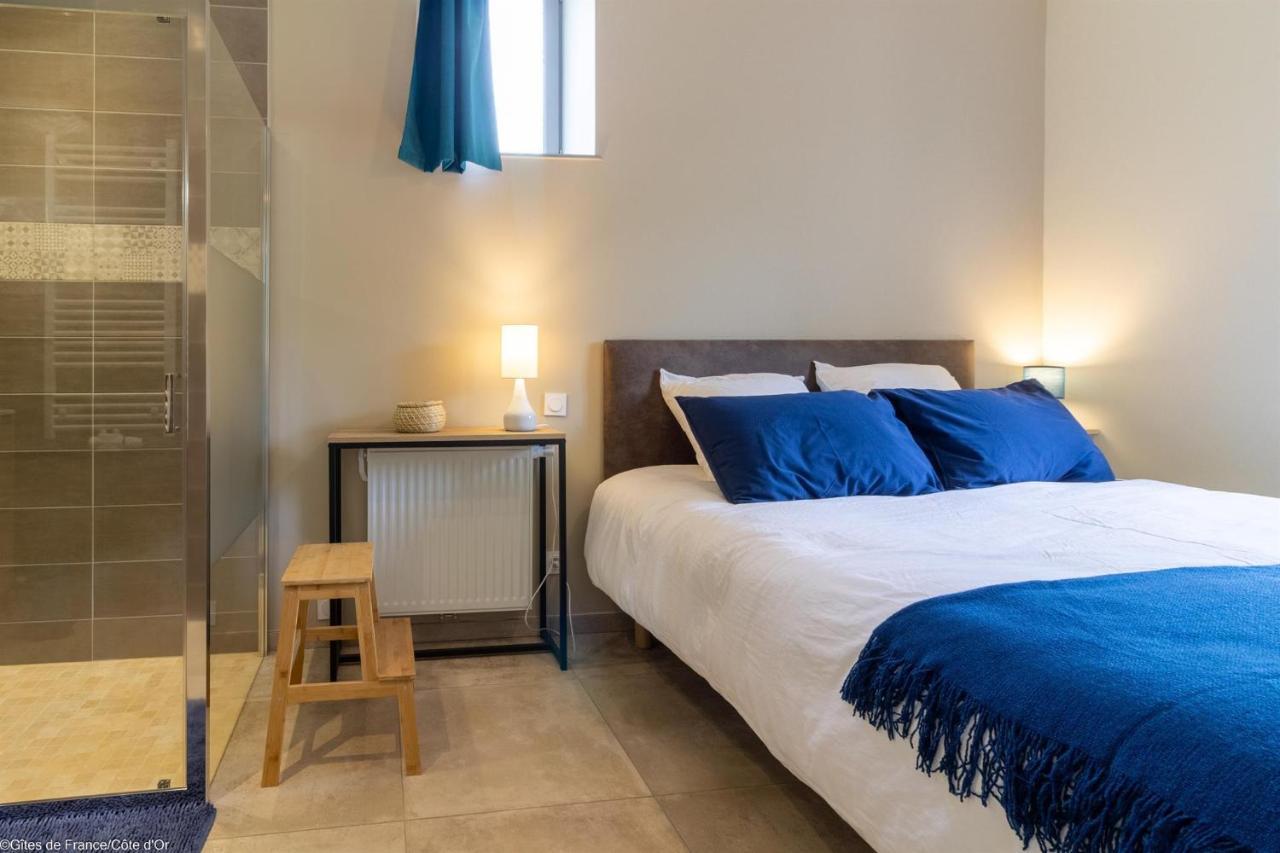 La Bussière-sur-Ouche Chez Sophie Et Benoit B&B 외부 사진