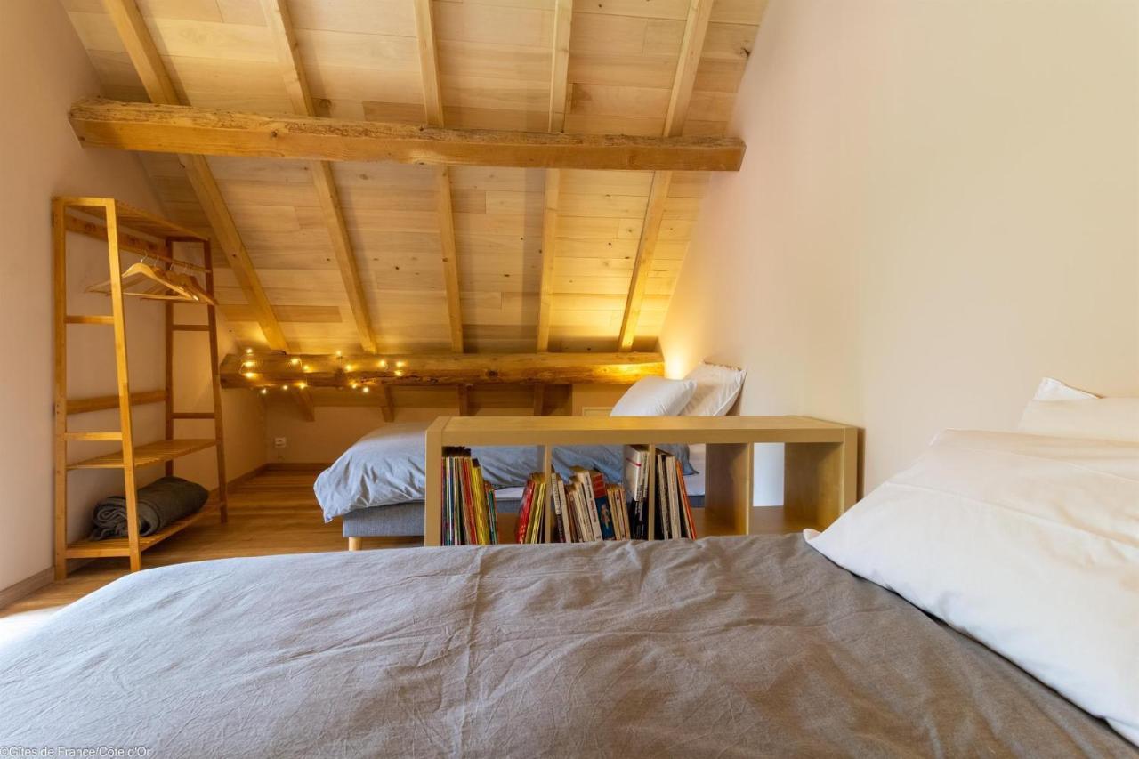 La Bussière-sur-Ouche Chez Sophie Et Benoit B&B 외부 사진