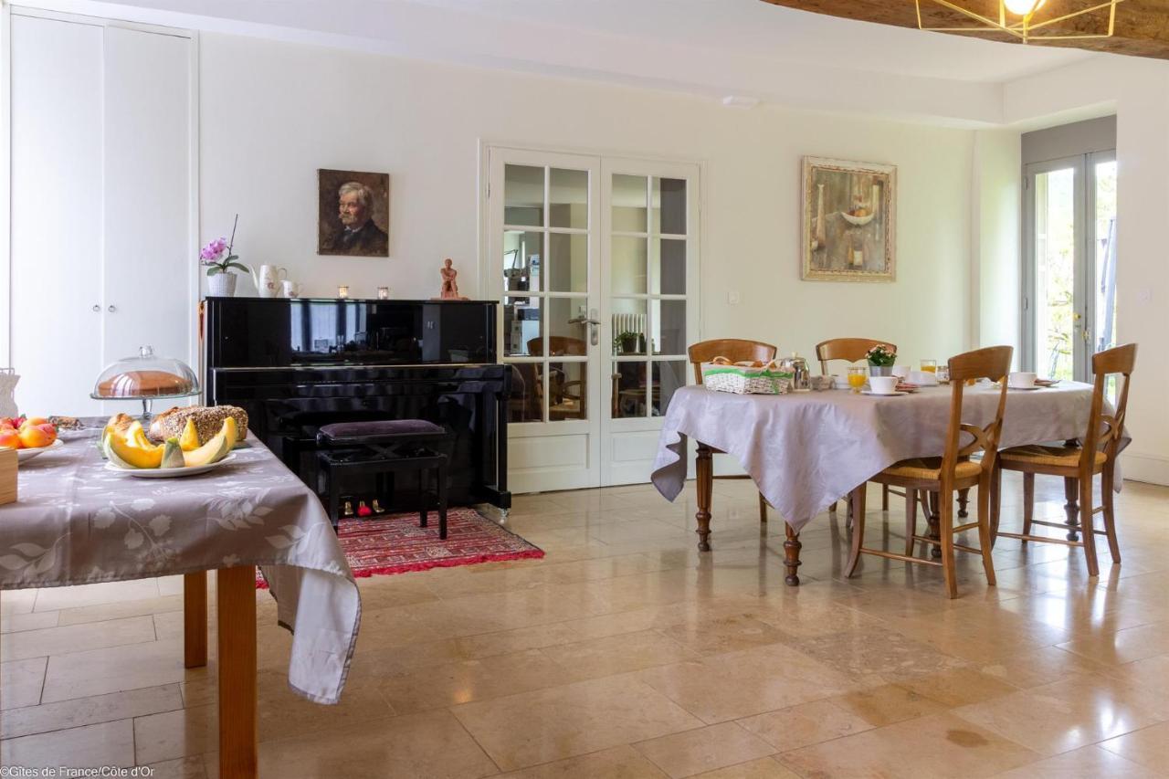 La Bussière-sur-Ouche Chez Sophie Et Benoit B&B 외부 사진