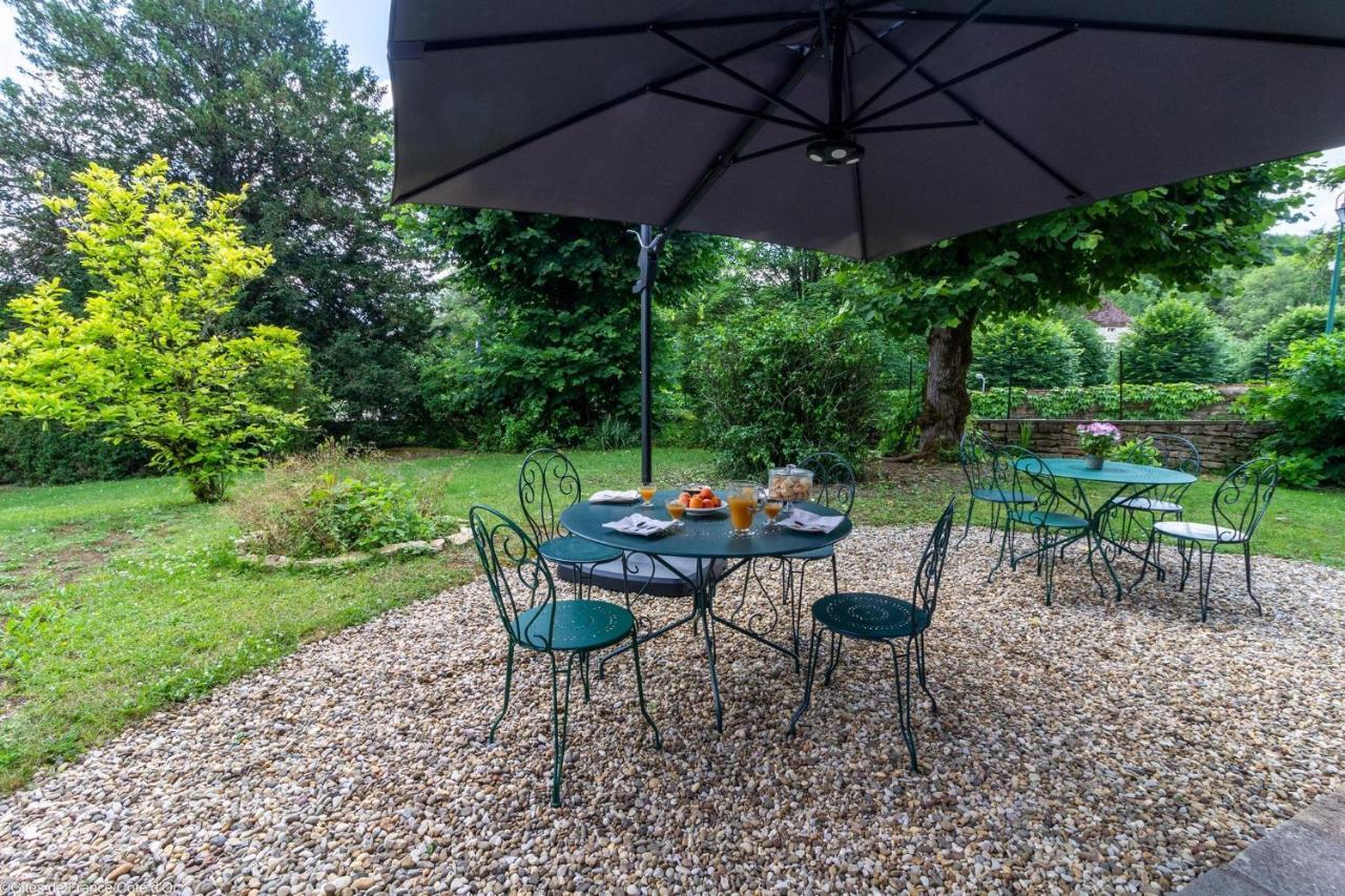 La Bussière-sur-Ouche Chez Sophie Et Benoit B&B 외부 사진