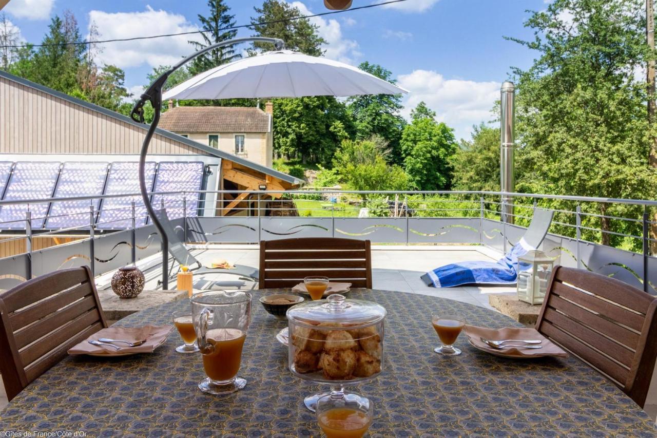 La Bussière-sur-Ouche Chez Sophie Et Benoit B&B 외부 사진