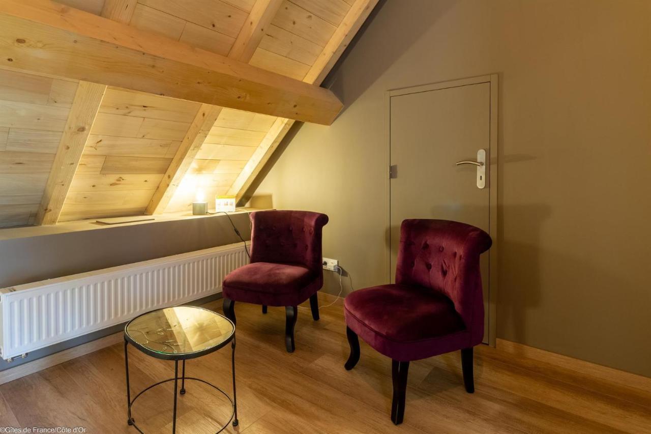 La Bussière-sur-Ouche Chez Sophie Et Benoit B&B 외부 사진