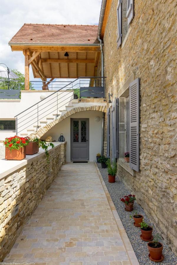 La Bussière-sur-Ouche Chez Sophie Et Benoit B&B 외부 사진