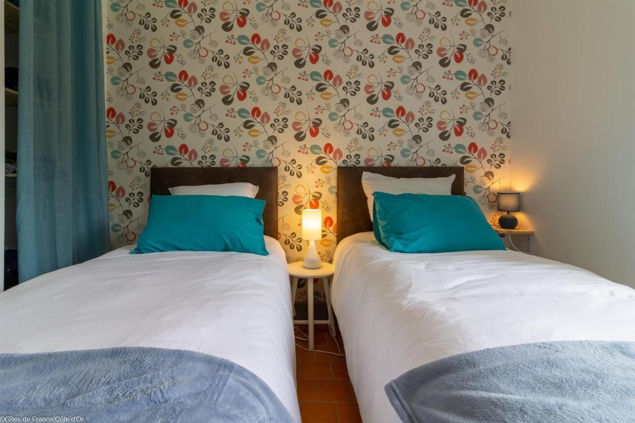 La Bussière-sur-Ouche Chez Sophie Et Benoit B&B 객실 사진